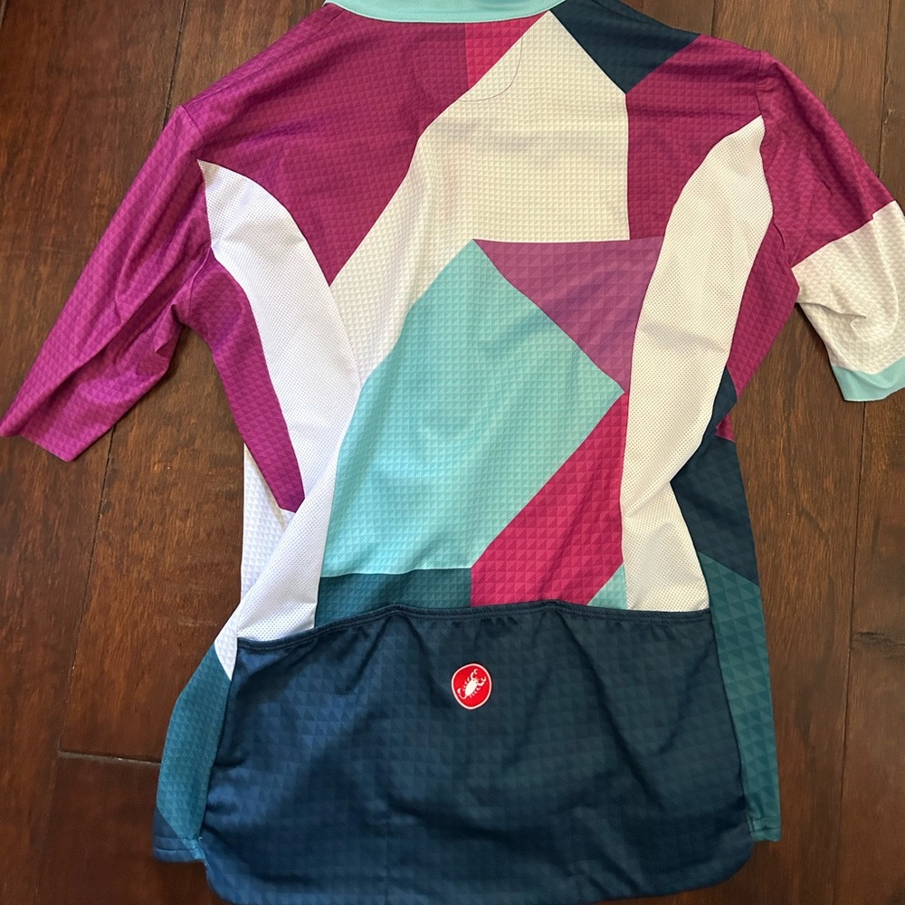 Castelli cycling jersey